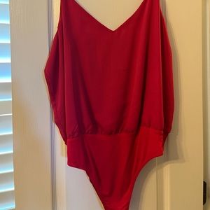 Women’s Hot Pink Free Press Body Suit